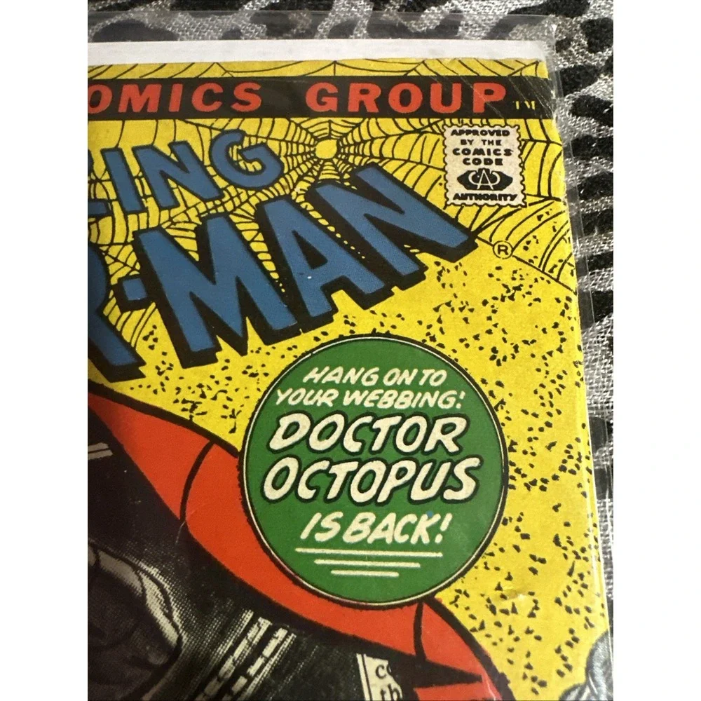 The Amazing Spider-Man #113 (Marvel Comics October 1972)